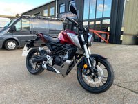 USED 2018 68 HONDA CB125R 125cc WITH FULL SERVICE HISTORY