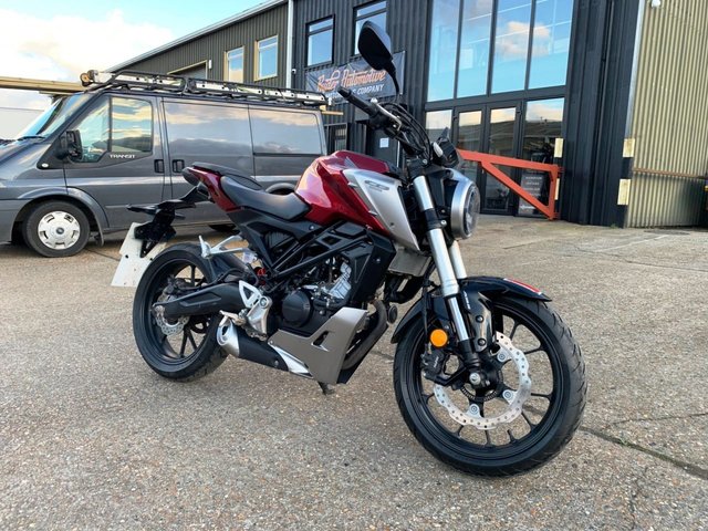 2018 68 Honda Cb125r 125cc