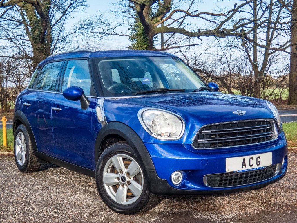 View our MINI COUNTRYMAN