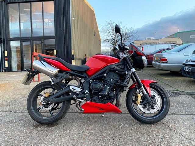 2012 12 Triumph Street Triple 675 R