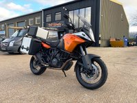 USED 2016 66 KTM 1190 ADVENTURE MY16 WITH KTM OE PANNIERS & TOP BOX