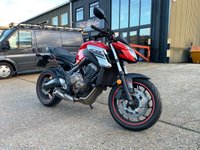 USED 2017 67 HONDA CB 650 FA-H ONE OWNER FROM NEW