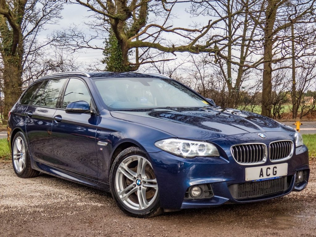 View our BMW 5 SERIES