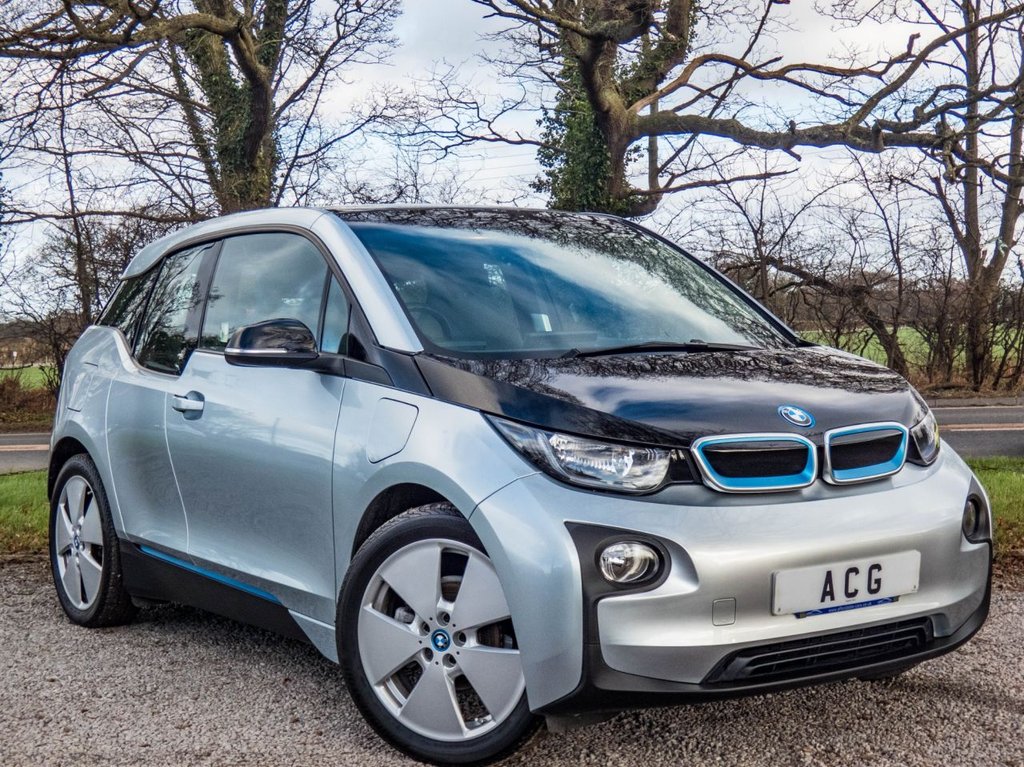 View our BMW I3