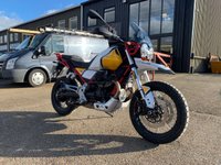 USED 2019 19 MOTO GUZZI V85 TT 853cc WITH ARROW RACE EXHAUST
