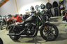 USED 2018 18 HARLEY-DAVIDSON XL 883 N IRON 18 SPORTSTER ONLY 1,380 MILES FROM NEW