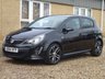 USED 2014 64 VAUXHALL CORSA 1.4 BLACK EDITION 5d 118 BHP www.suffolkcarcentre.co.uk - Located at Reydon