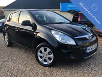 USED 2010 60 HYUNDAI I20 1.4 COMFORT 5d 99 BHP Low Mileage 5 door Petrol Automatic hatchback