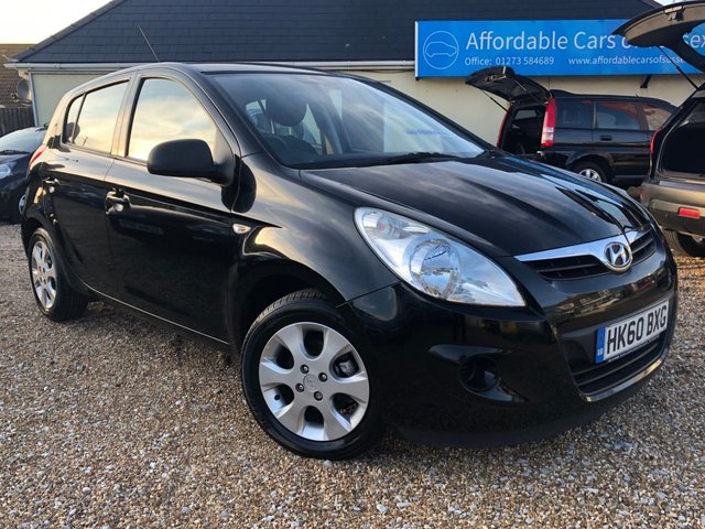 2010 60 Hyundai I20 1.4 COMFORT 5d 99 BHP