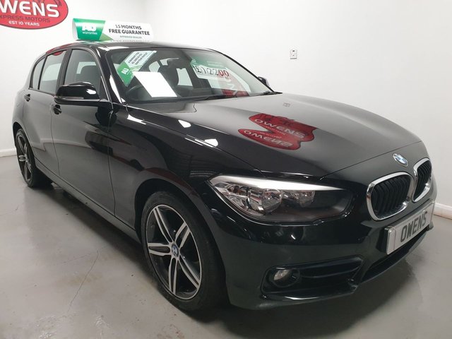 View our BMW 1 SERIES