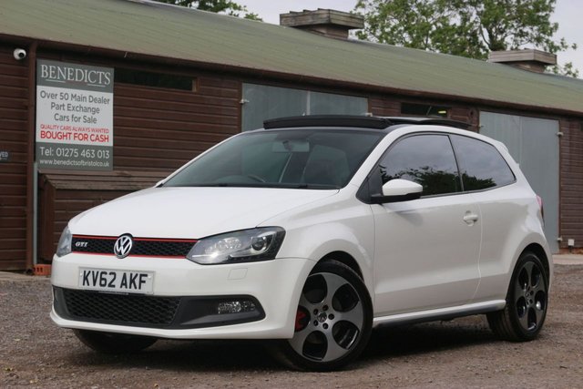 2012 Y Volkswagen Polo 1.4 GTI DSG 3d 177 BHP