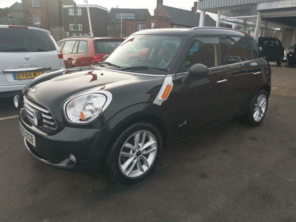 View our MINI COUNTRYMAN