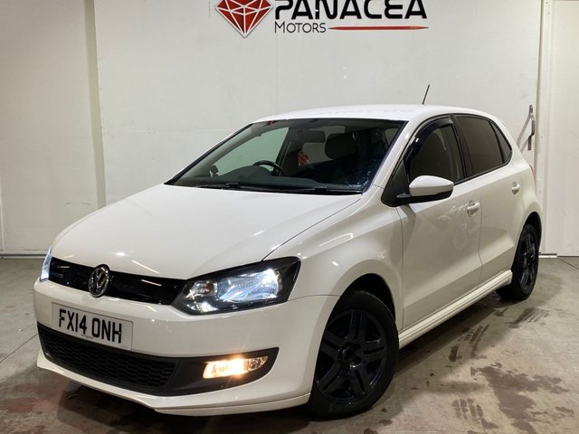 2014 14 Volkswagen Polo 1.2 BLUEMOTION TDI 5d 74 BHP