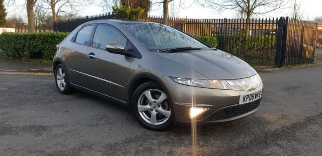 2008 08 Honda Civic 1.8 ES I-VTEC  5d 139 BHP