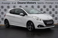 USED 2017 67 PEUGEOT 208 1.6 THP GTI PRESTIGE 3d 208 BHP JUST ARRIVED STUNNING GTI PRESTIGE