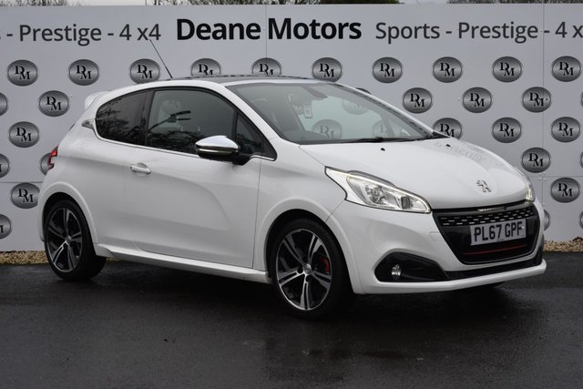2017 67 Peugeot 208 1.6 THP GTI PRESTIGE 3d 208 BHP