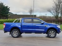 USED 2014 64 FORD RANGER 2.2 LIMITED 4X4 DCB TDCI 4d 148 BHP 