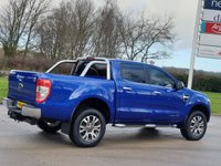 USED 2014 64 FORD RANGER 2.2 LIMITED 4X4 DCB TDCI 4d 148 BHP 