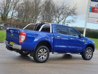 USED 2014 64 FORD RANGER 2.2 LIMITED 4X4 DCB TDCI 4d 148 BHP 