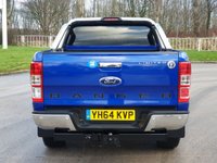 USED 2014 64 FORD RANGER 2.2 LIMITED 4X4 DCB TDCI 4d 148 BHP 