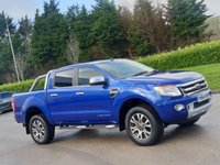 USED 2014 64 FORD RANGER 2.2 LIMITED 4X4 DCB TDCI 4d 148 BHP 