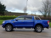 USED 2014 64 FORD RANGER 2.2 LIMITED 4X4 DCB TDCI 4d 148 BHP 
