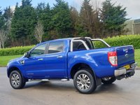 USED 2014 64 FORD RANGER 2.2 LIMITED 4X4 DCB TDCI 4d 148 BHP 