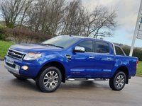 USED 2014 64 FORD RANGER 2.2 LIMITED 4X4 DCB TDCI 4d 148 BHP 