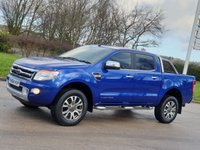 USED 2014 64 FORD RANGER 2.2 LIMITED 4X4 DCB TDCI 4d 148 BHP 