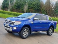 USED 2014 64 FORD RANGER 2.2 LIMITED 4X4 DCB TDCI 4d 148 BHP 