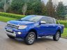 USED 2014 64 FORD RANGER 2.2 LIMITED 4X4 DCB TDCI 4d 148 BHP 