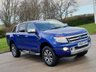 USED 2014 64 FORD RANGER 2.2 LIMITED 4X4 DCB TDCI 4d 148 BHP 
