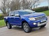 USED 2014 64 FORD RANGER 2.2 LIMITED 4X4 DCB TDCI 4d 148 BHP 