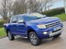 USED 2014 64 FORD RANGER 2.2 LIMITED 4X4 DCB TDCI 4d 148 BHP 