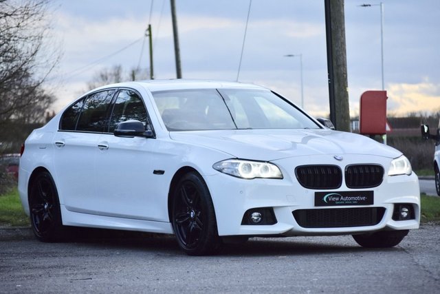 2015 15 BMW 5 Series 3.0 530D M SPORT 4d 255 BHP