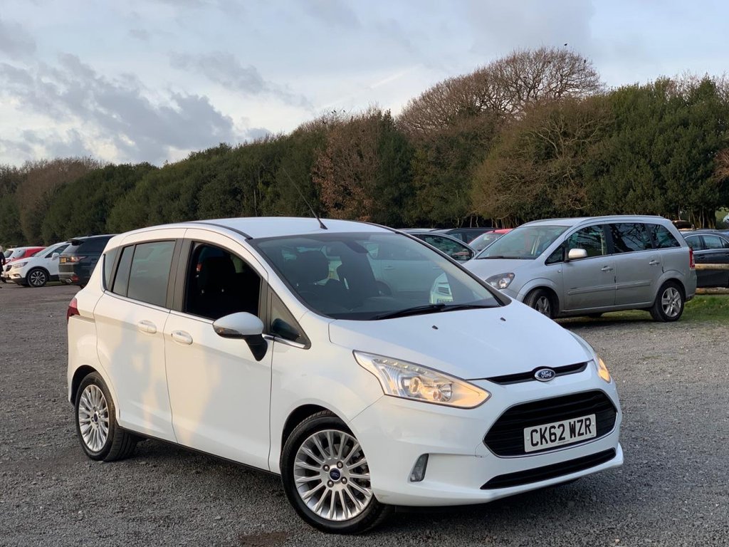 View our FORD B-MAX