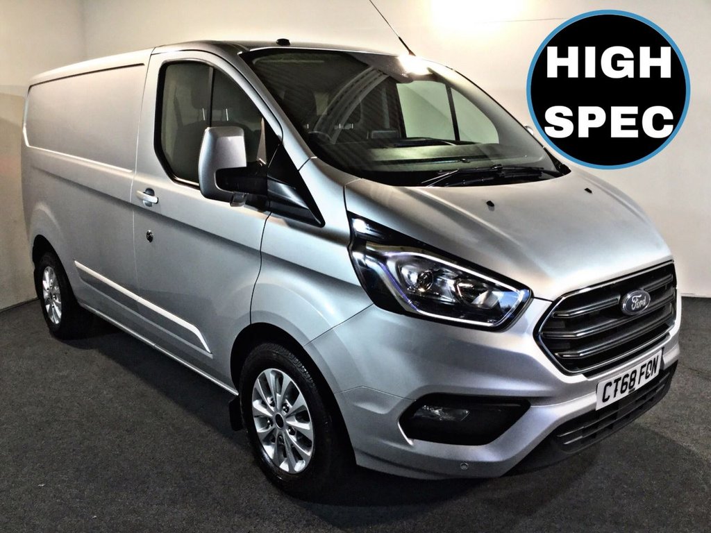 View our FORD TRANSIT CUSTOM