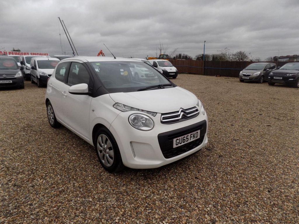 View our CITROEN C1