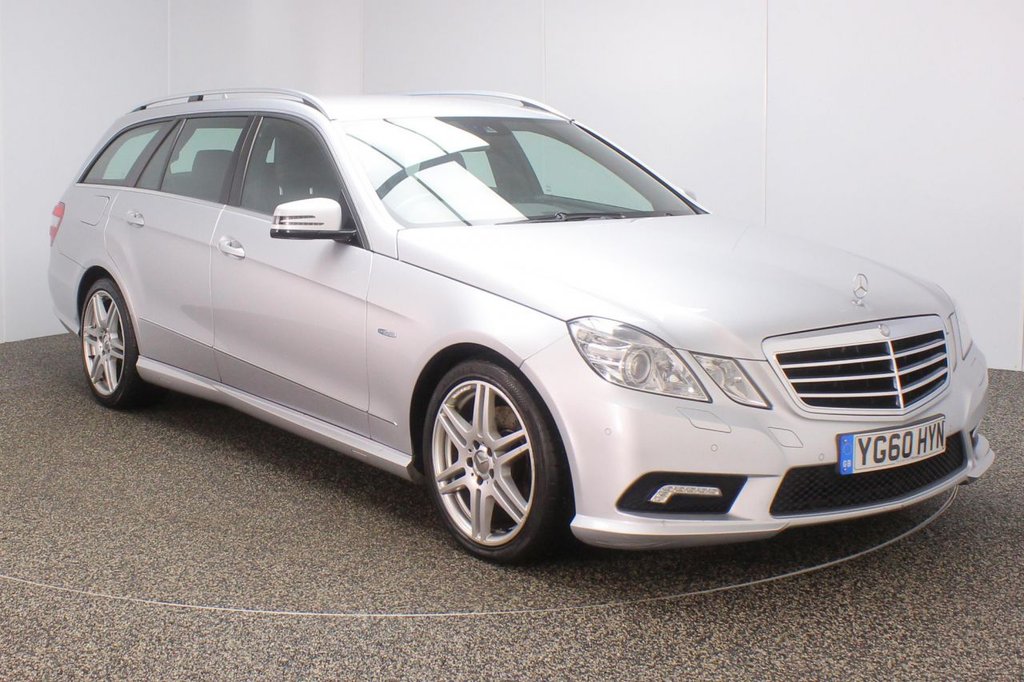View our MERCEDES-BENZ E CLASS