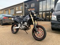 USED 2008 57 SUZUKI DRZ 400 SM K7 WITH SCORPION RACE EXHAUST