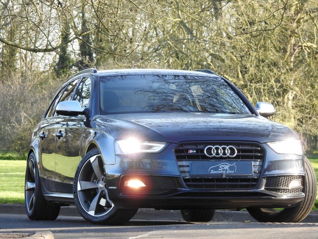 2012 Audi A4 3.0 S4 AVANT QUATTRO 5d 329 BHP