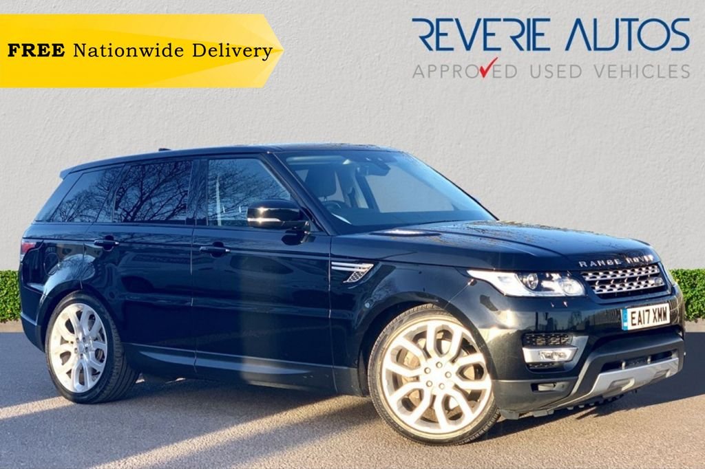 View our LAND ROVER RANGE ROVER SPORT