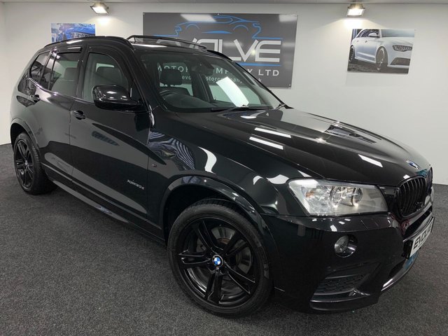 2013 Y BMW X3 3.0 XDRIVE30D M SPORT 5d 255 BHP