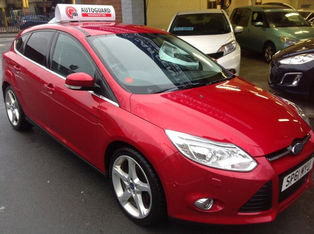 2011 61 Ford Focus 1.6 TITANIUM X 