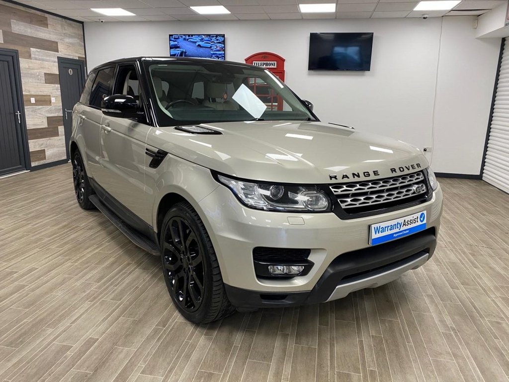 View our LAND ROVER RANGE ROVER SPORT