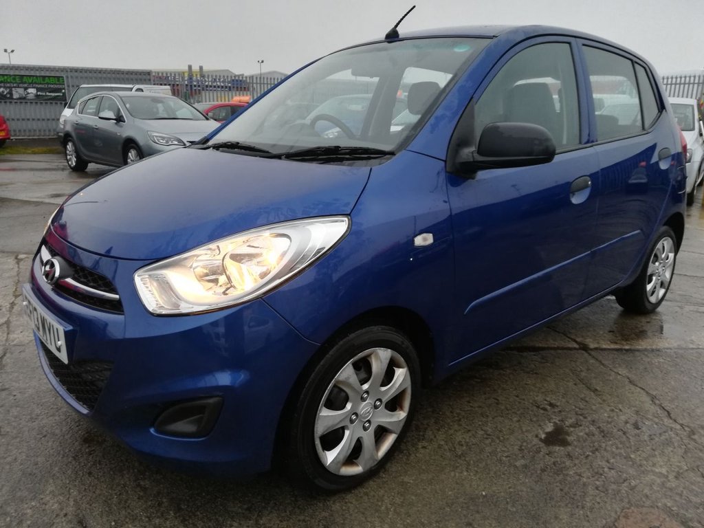 View our HYUNDAI I10