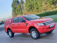 USED 2013 13 FORD RANGER 2.2 XL 4X4 DCB TDCI 4d 148 BHP 1 LADY FORMER KEEPERS ** NO VAT **