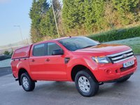 USED 2013 13 FORD RANGER 2.2 XL 4X4 DCB TDCI 4d 148 BHP 1 LADY FORMER KEEPERS ** NO VAT **