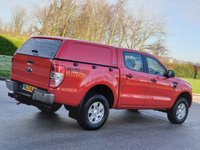 USED 2013 13 FORD RANGER 2.2 XL 4X4 DCB TDCI 4d 148 BHP 1 LADY FORMER KEEPERS ** NO VAT **