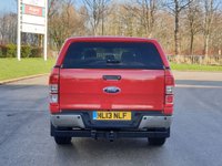 USED 2013 13 FORD RANGER 2.2 XL 4X4 DCB TDCI 4d 148 BHP 1 LADY FORMER KEEPERS ** NO VAT **